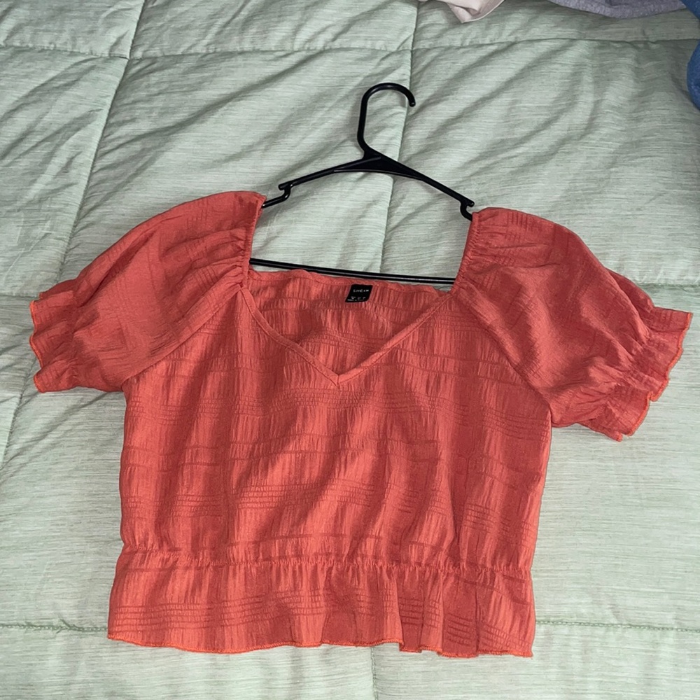 Burnt Orange Top